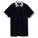 6085.31 - Рубашка поло Prince 190, черная с серым