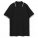 2502.30 - Рубашка поло мужская с контрастной отделкой Practice 270 черная