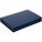 16206.40 - Коробка Silk с ложементом под ежедневник 13x21 см, флешку и ручку, синяя