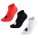 20611.50 - Набор из 3 пар спортивных носков Monterno Sport, красный, черный и белый