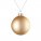 17663.00 - Елочный шар Finery Matt, 8 см, матовый золотистый