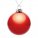 17664.50 - Елочный шар Finery Gloss, 10 см, глянцевый красный