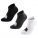 20611.30 - Набор из 3 пар спортивных носков Monterno Sport, черный, серый и белый