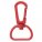 16507.50 - Застежка-карабин Snap Hook, M, красная