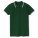 6084.90 - Рубашка поло женская Practice Women 270, зеленая с белым