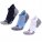 20610.40 - Набор из 3 пар спортивных женских носков Monterno Sport, синий, голубой и белый