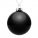 17664.30 - Елочный шар Finery Gloss, 10 см, глянцевый черный
