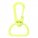 16507.89 - Застежка-карабин Snap Hook, M, желтый неон