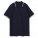 2502.40 - Рубашка поло мужская с контрастной отделкой Practice 270, темно-синий/белый