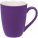 14653.57 - Кружка Good Morning с покрытием софт-тач, фиолетовая
