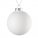17665.60 - Елочный шар Finery Matt, 10 см, матовый белый