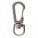 16506.10 - Застежка-карабин Snap Hook, S, серебристая