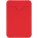 15605.55 - Чехол для карты на телефон Devon, красный
