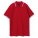 2502.50 - Рубашка поло мужская с контрастной отделкой Practice 270, красный/белый
