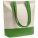 11743.90 - Холщовая сумка Shopaholic, ярко-зеленая