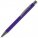 16427.70 - Ручка шариковая Atento Soft Touch, фиолетовая