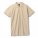 1898.10 - Рубашка поло мужская Spring 210, бежевая