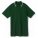 2502.90 - Рубашка поло мужская с контрастной отделкой Practice 270, зеленый/белый