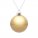 17662.00 - Елочный шар Finery Gloss, 8 см, глянцевый золотистый