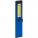 17728.40 - Фонарик-факел аккумуляторный Wallis с магнитом, синий