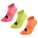 20611.15 - Набор из 3 пар спортивных носков Monterno Sport, розовый, зеленый и оранжевый