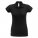 PW460002 - Рубашка поло женская Heavymill черная