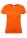 TW02T235 - Футболка женская E150, оранжевая