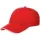 15149.50 - Бейсболка Canopy, красная с белым кантом