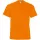 11150400 - Футболка мужская с V-образным вырезом Victory 150, оранжевая