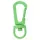 16506.94 - Застежка-карабин Snap Hook, S, зеленый неон