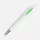20030.69 - Ручка шариковая Nave, белая с зеленым