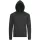 01714348 - Толстовка унисекс Stone, черный меланж