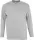 1377.11 - Футболка с длинным рукавом Monarch 150, серый меланж