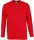 1377.50 - Футболка с длинным рукавом Monarch 150, красная