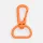 16507.22 - Застежка-карабин Snap Hook, M, оранжевый неон