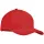 04343161TUN - Бейсболка Tekapo, красная