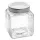 15289.02 - Банка с крышкой Nordic Cube, средняя