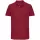 04439173 - Рубашка поло унисекс Pacific, красная (бургунди)