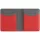 15623.51 - Картхолдер с отделением для купюр Dual, красный