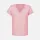 04766127 - Футболка женская Regent Women с V-образным вырезом, розовая (candy)