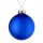 10 см, матовый синий