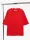 14610.51 - Футболка оверсайз унисекс Kosmos 2.0, красная (алая)