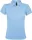 00573200 - Рубашка поло женская Prime Women 200 голубая