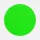 M, зеленый неон
