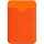 15605.22 - Чехол для карты на телефон Devon, оранжевый