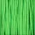 16723.94.110cm - Круглый шнур Lasso L, зеленый неон, 110 см