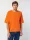 16900.20 - Футболка унисекс оверсайз Street Vibes, оранжевая