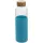 12675.40 - Бутылка для воды Dakar, прозрачная с бирюзовым