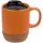 12893.20 - Кружка с пробковой подставкой Corky Walk, оранжевая