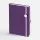 17074.70 - Ежедневник Favor Metal, недатированный, фиолетовый